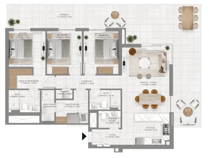 Floor plan 1