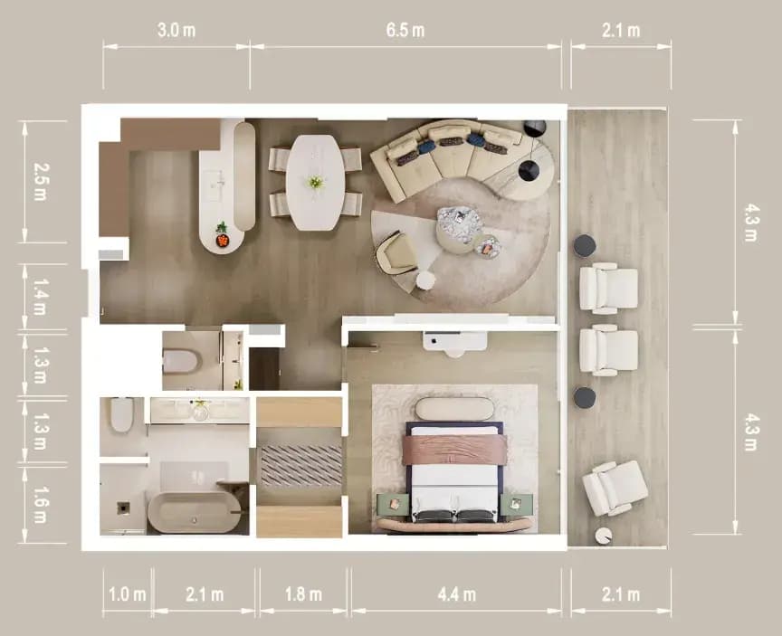 Floor plan 3