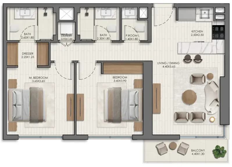 Floor plan 4