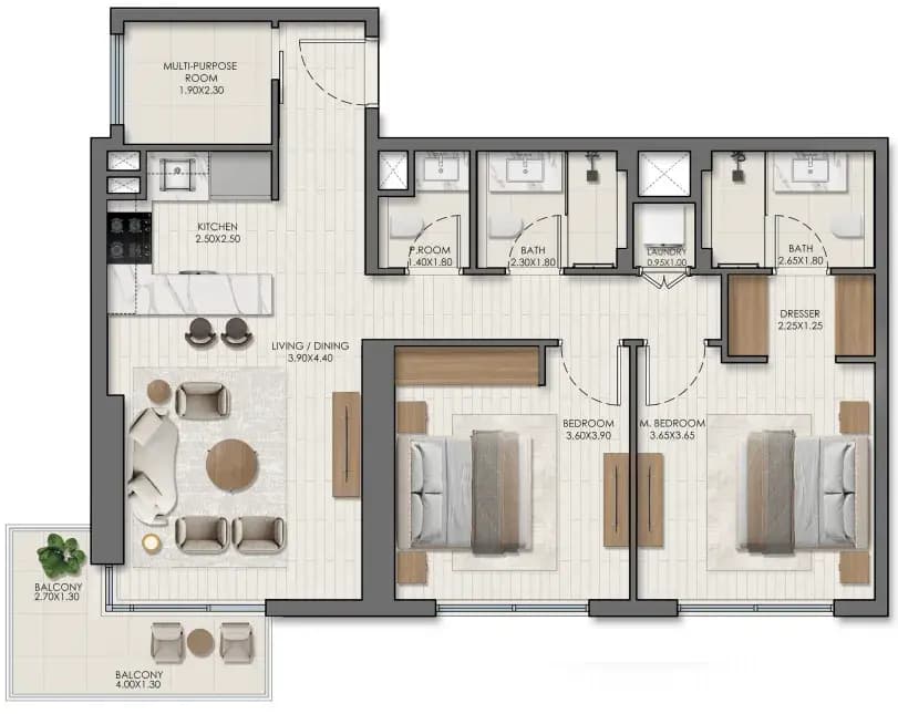 Floor plan 2