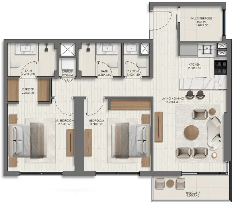 Floor plan 1