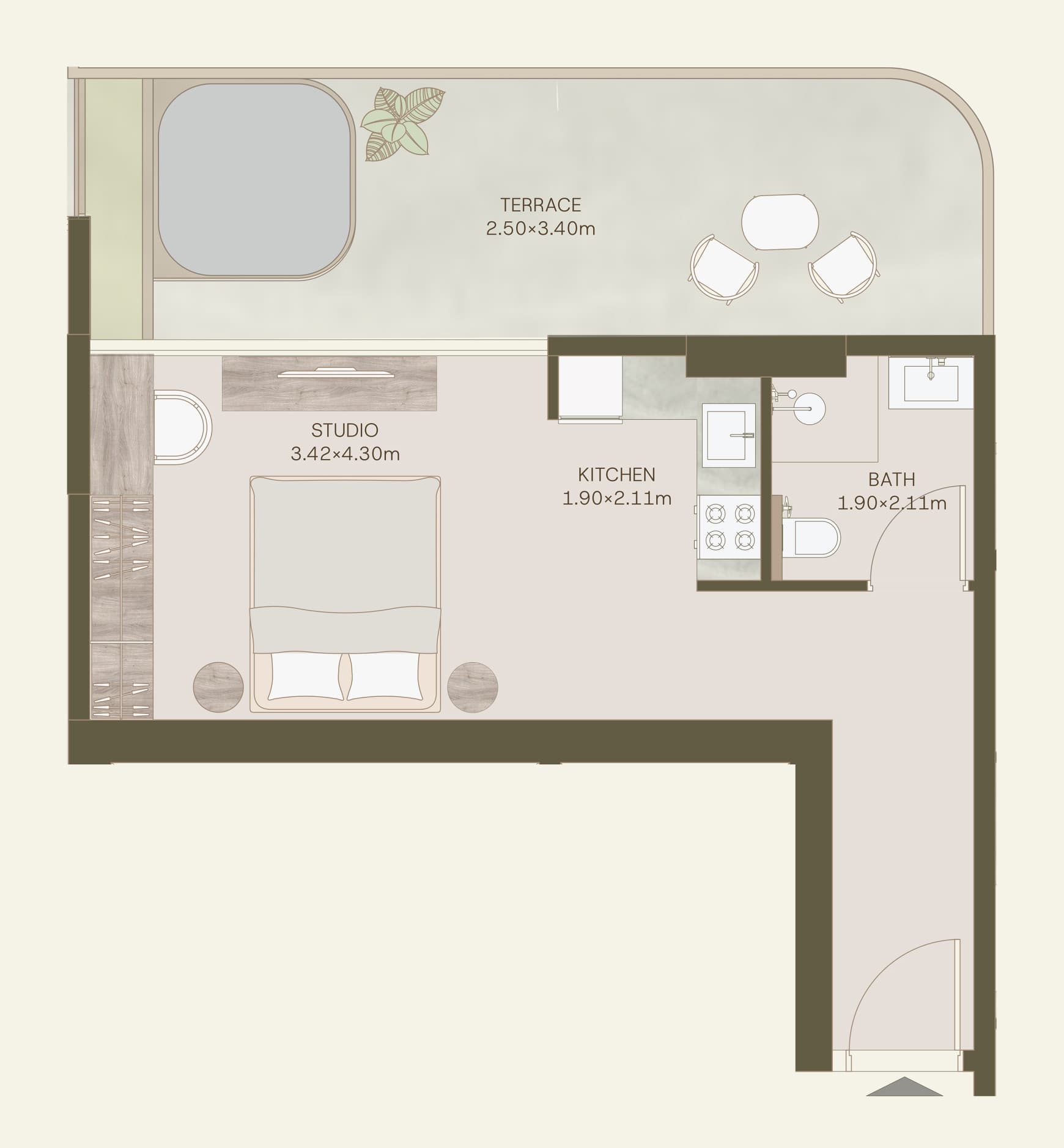 Floor plan 1