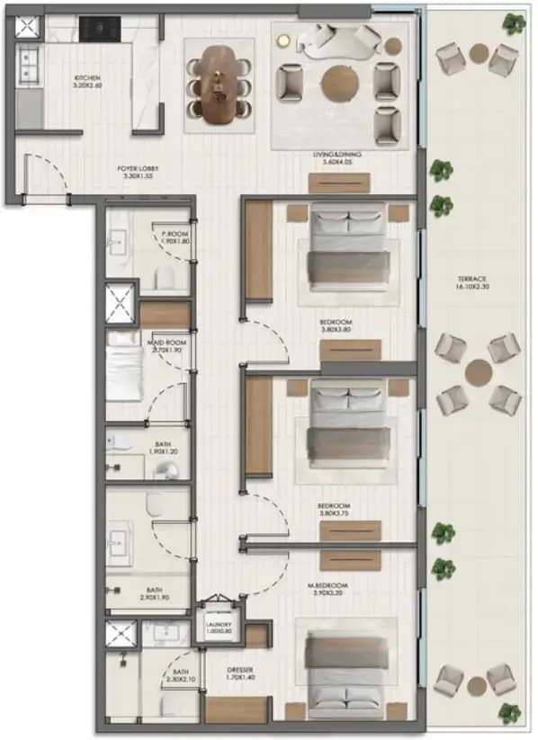 Floor plan 3