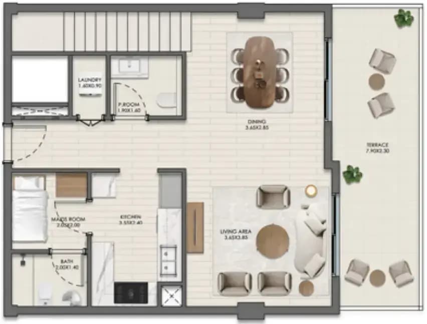 Floor plan 1