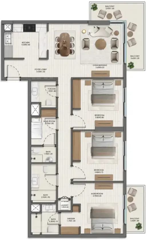 Floor plan 5