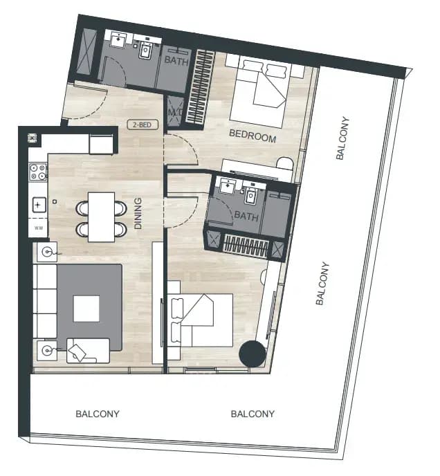 Floor plan 1