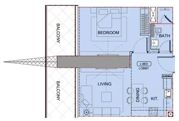 Floor plan 1