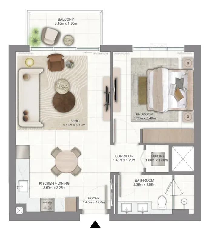 Floor plan 1