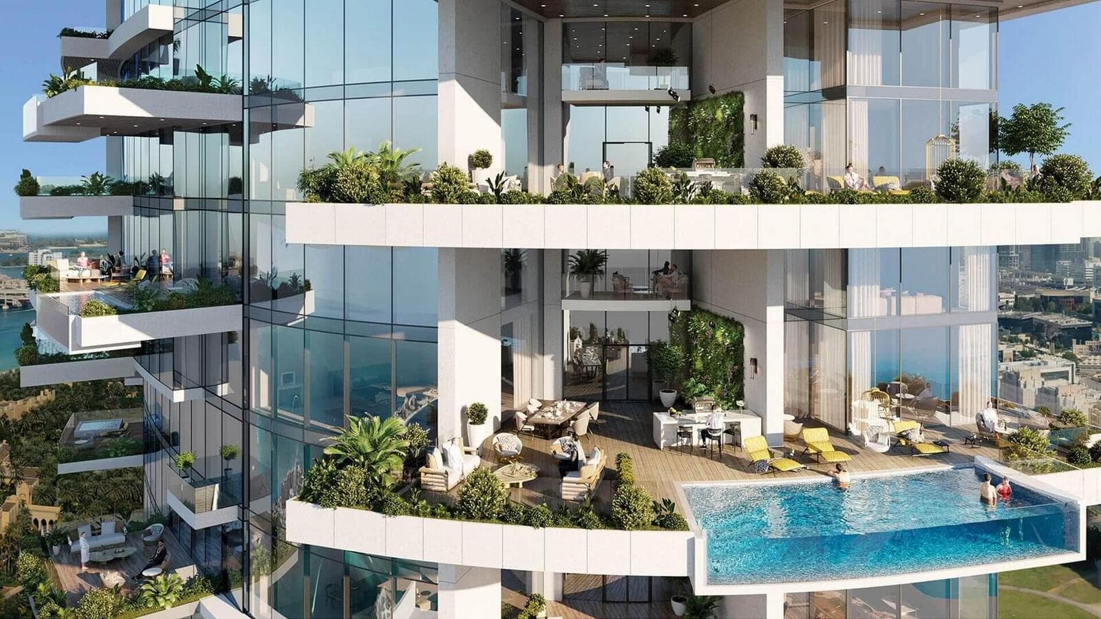 Cavalli Casa Tower - 3