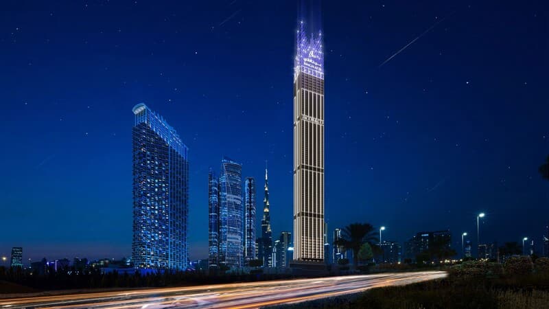 Burj Jacob and Co Residences - 3
