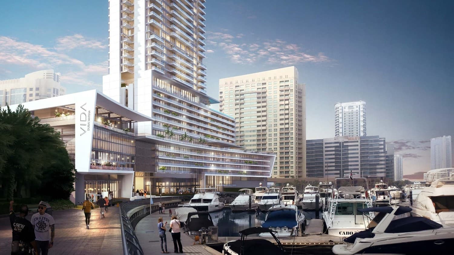 Vida Residences Dubai Marina - 3