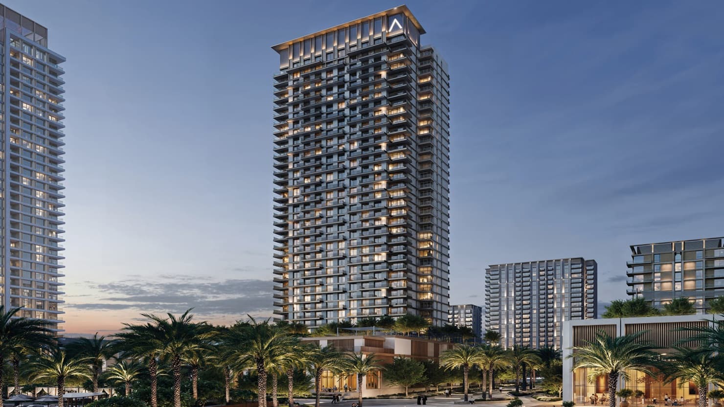 Address Residences DubaI Creek Harbour - 2