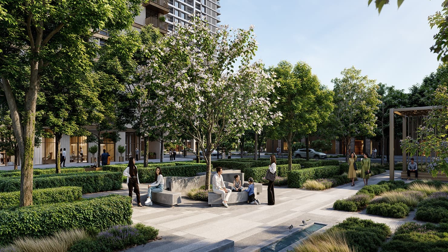 Address Residences DubaI Creek Harbour - 3