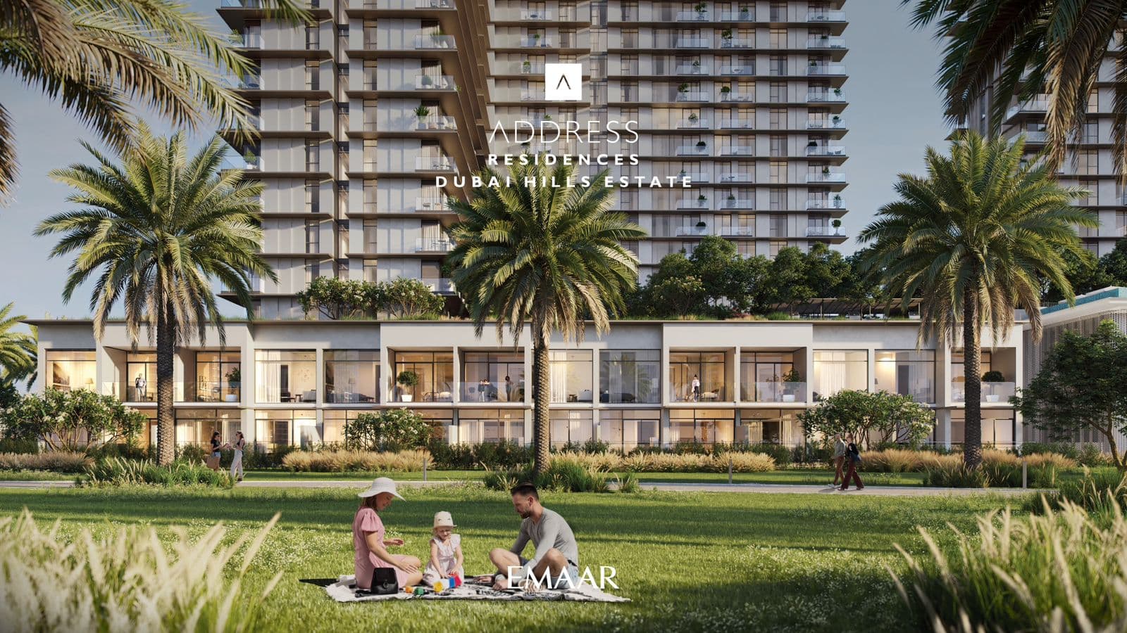 Address Residences Dubai Hills Estate - 3