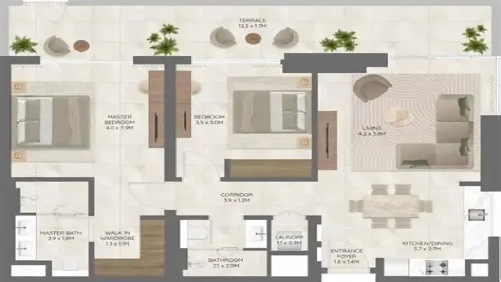 Floor plan 1