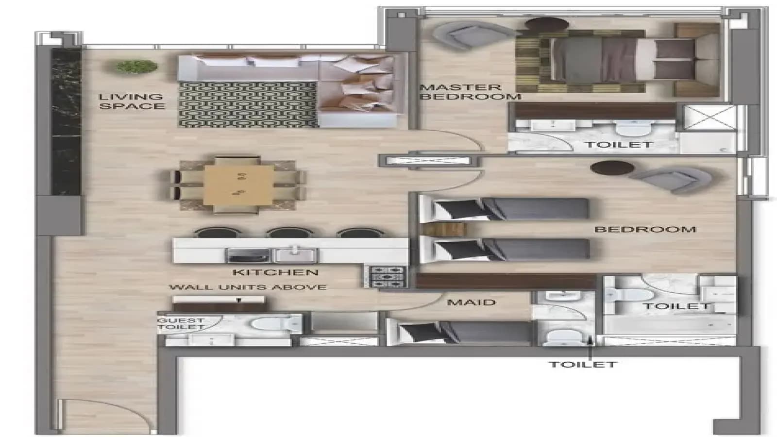 Floor plan 1