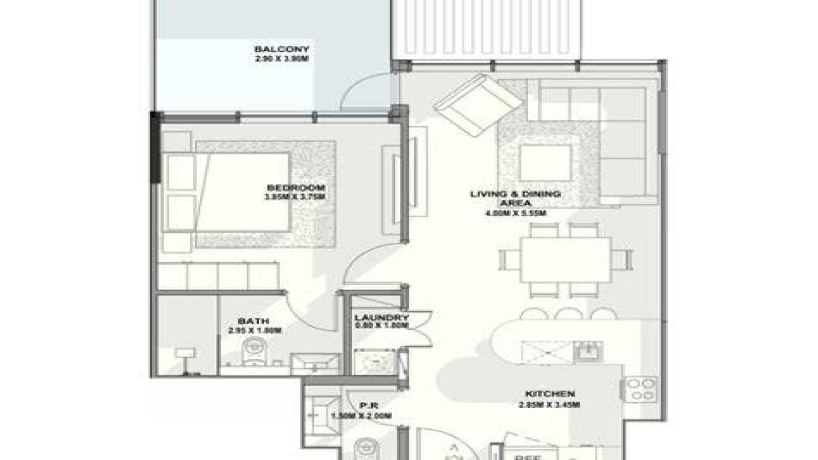Floor plan 1