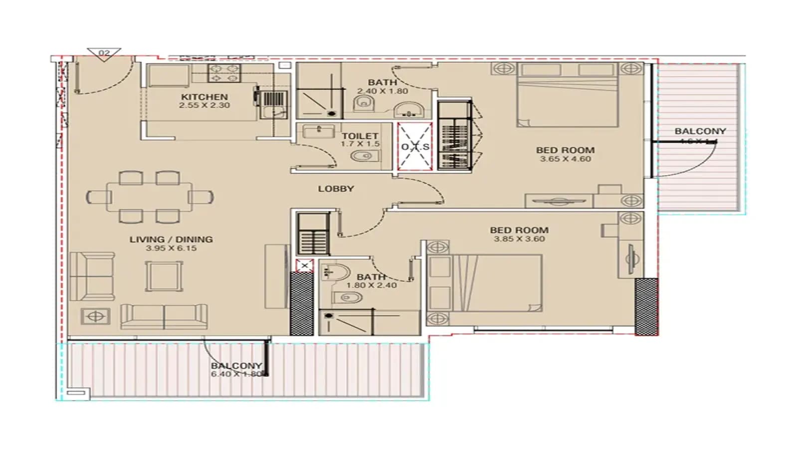 Floor plan 2