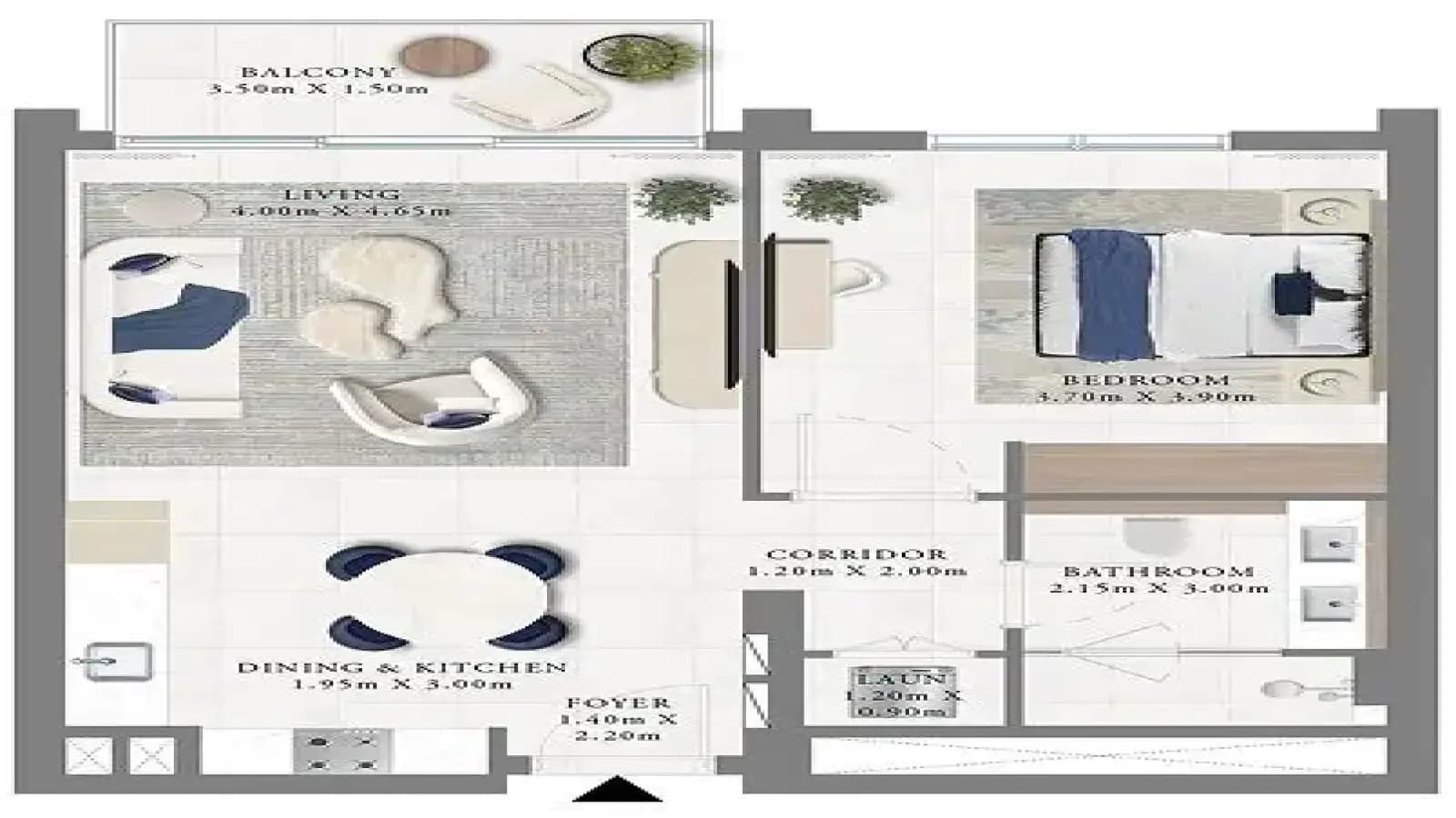 Floor plan 1