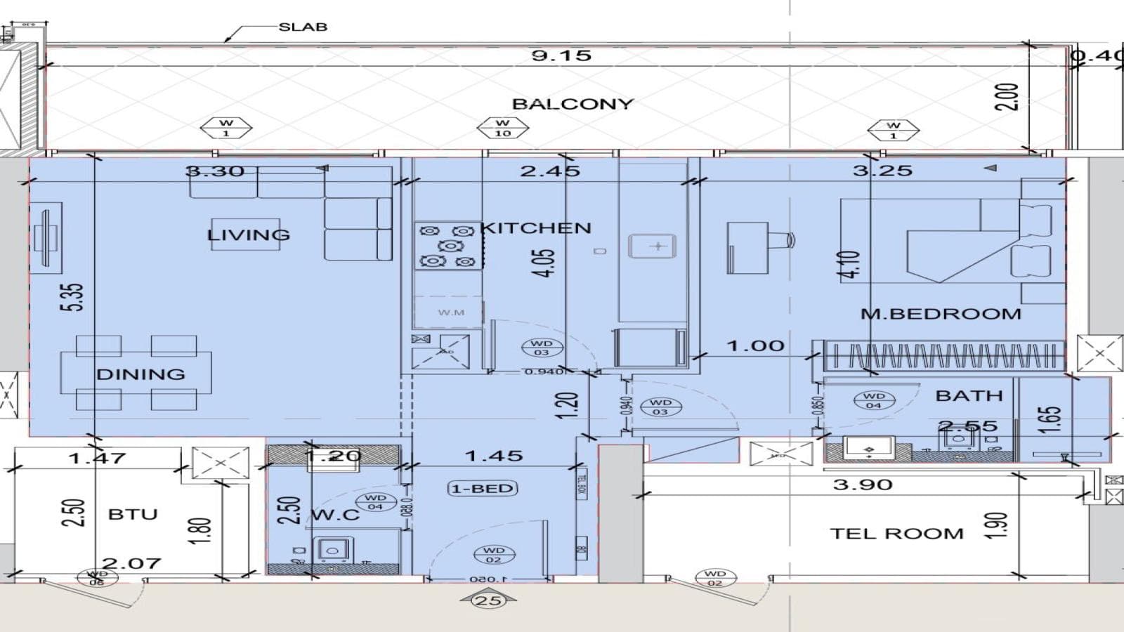 Floor plan 1