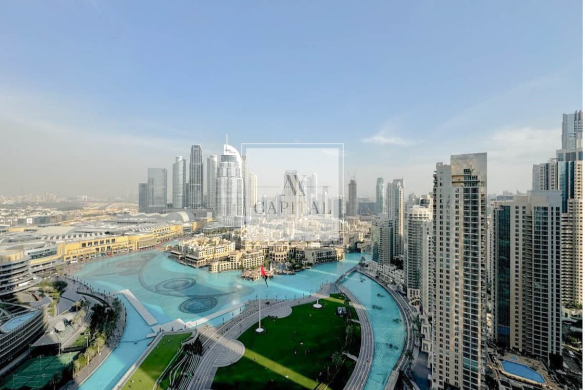 High ROI | High Floor |Burj and Fountain View