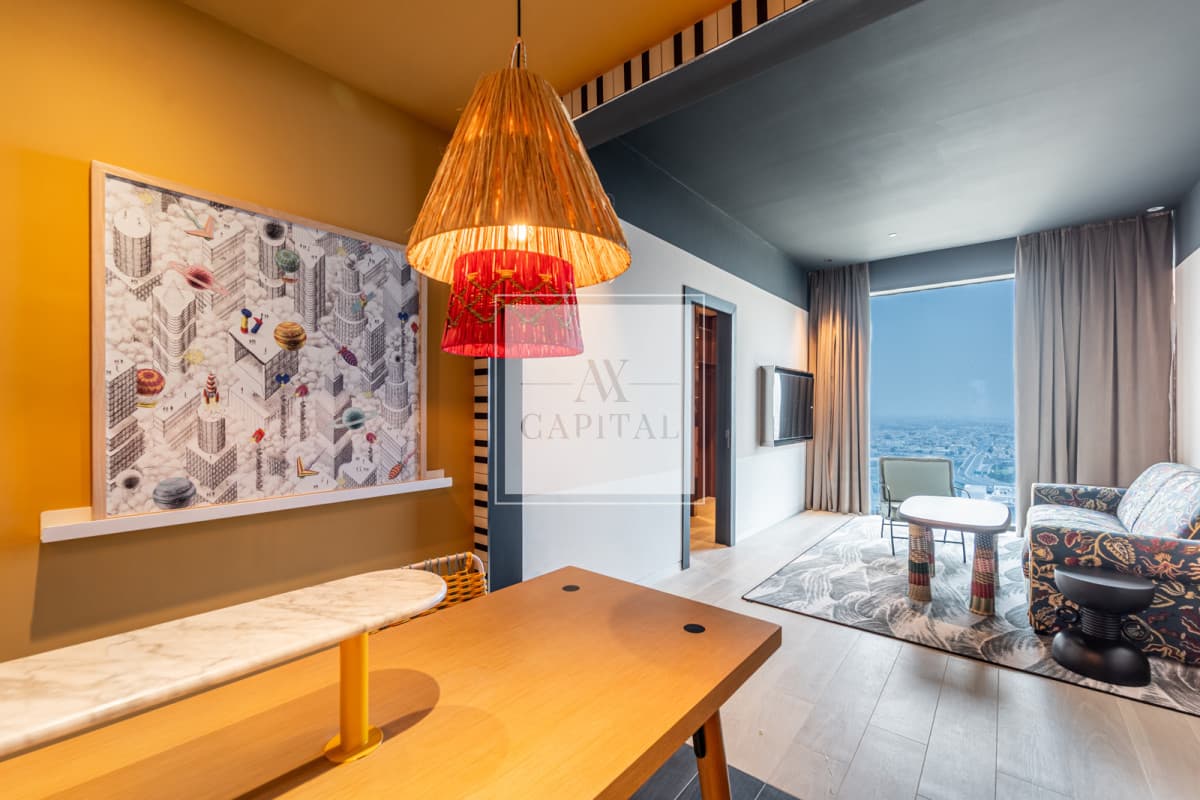 Fully Furnished | Vacant | Skyline View