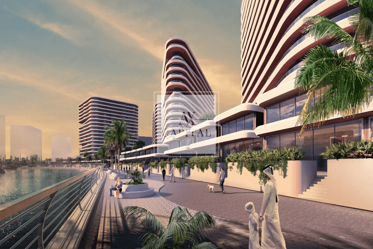 Full Sea View | 2BR+ Maid | Corner| Luxury Layout