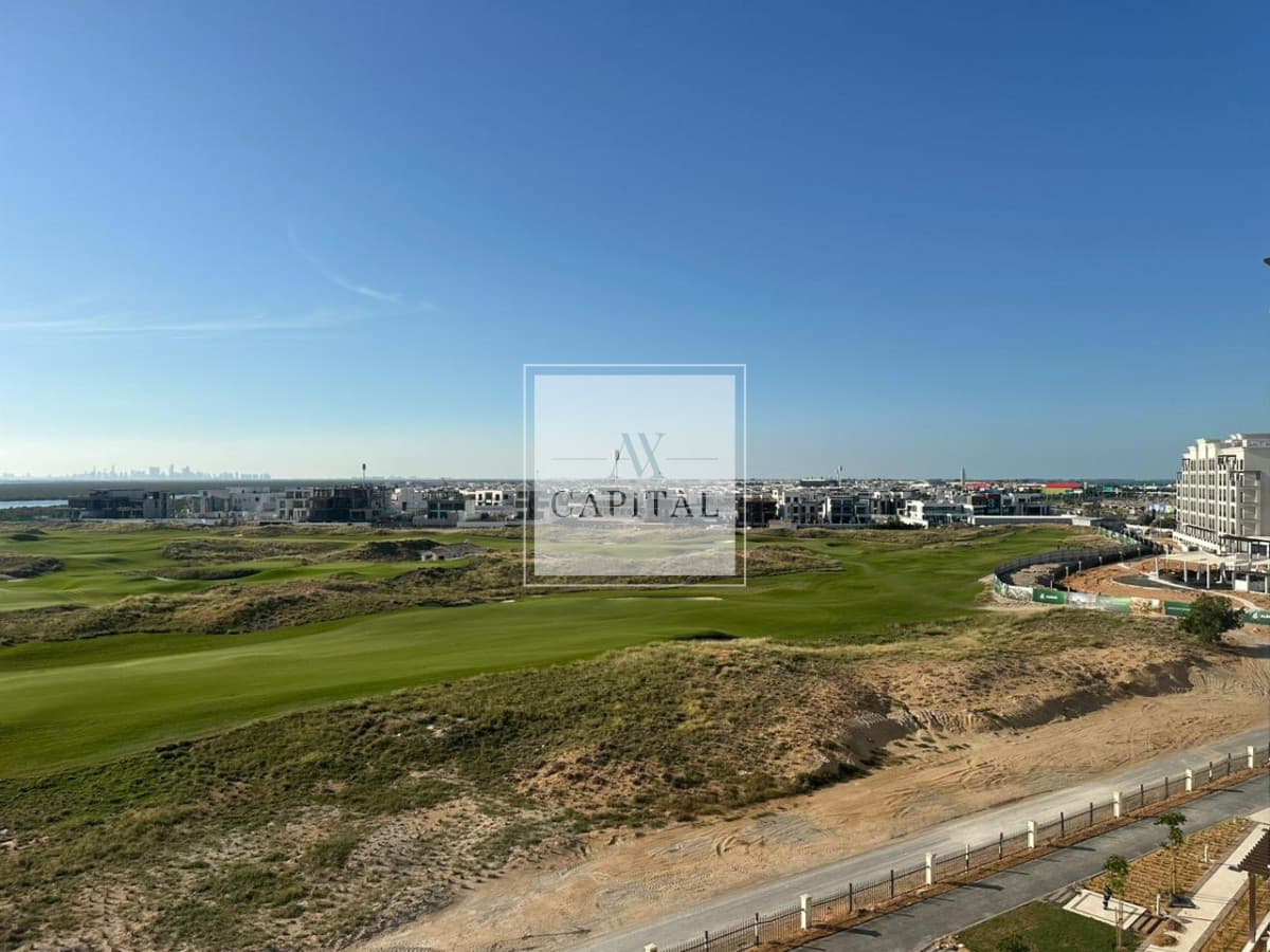 Full Golf View | Fully Furnished | 2BR+ Maid Room