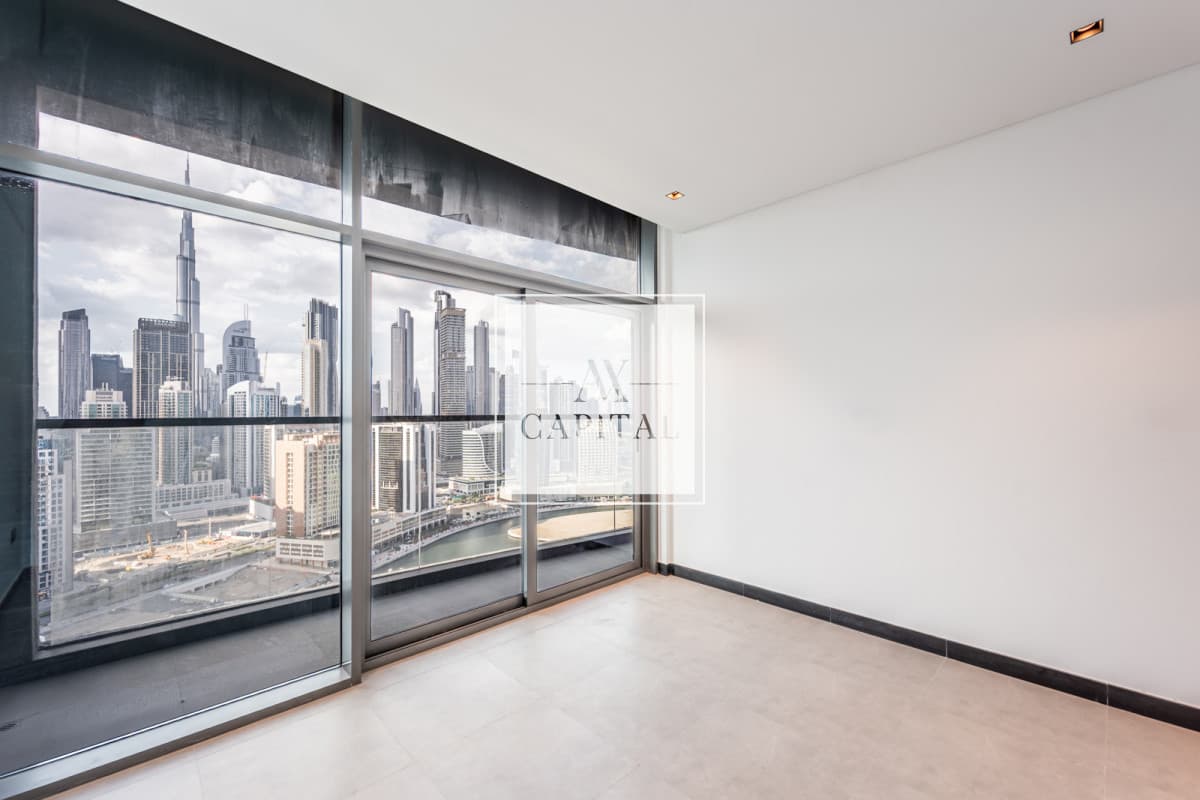 Burj Canal & Marasi Views | High Floor | VOT