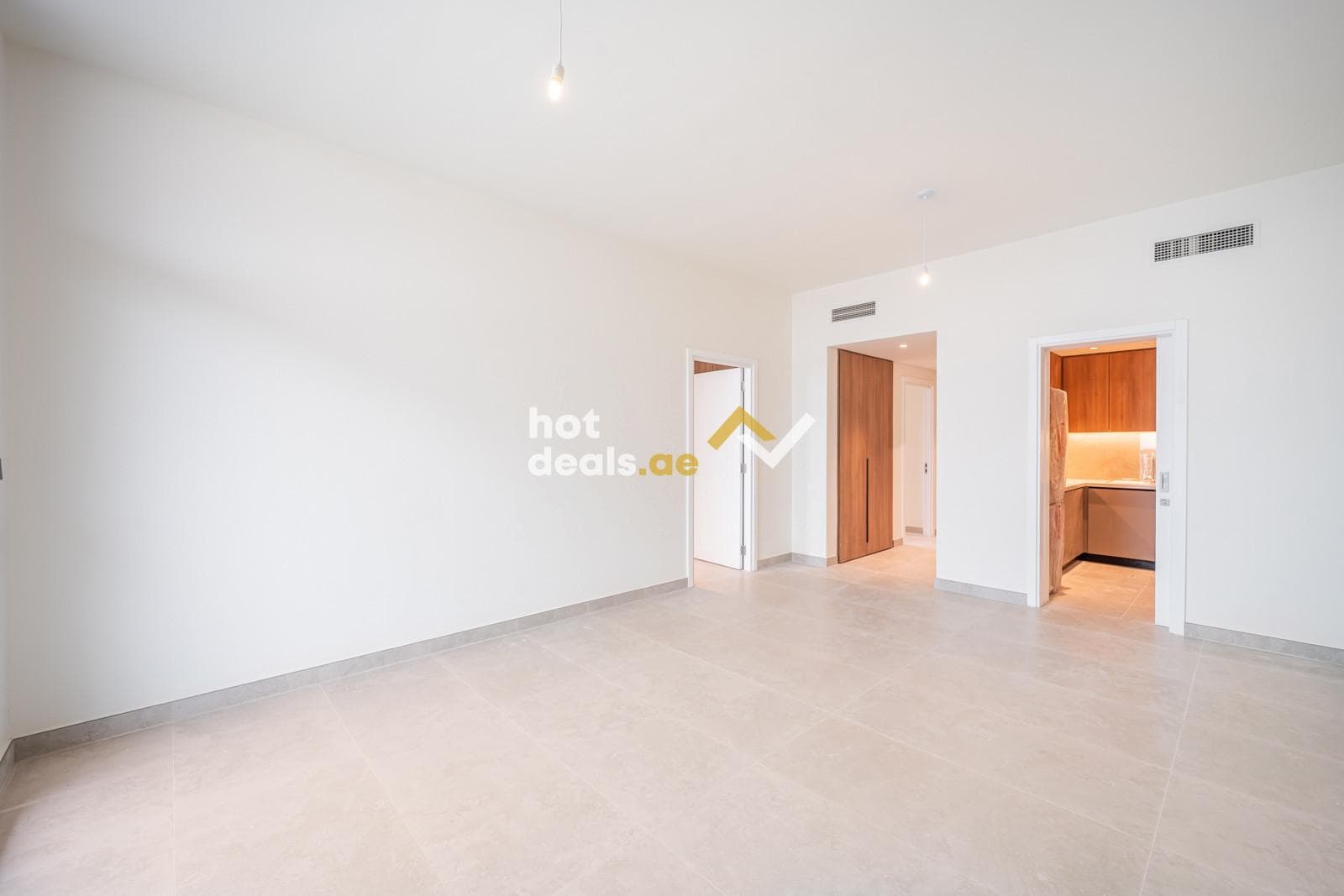 Brand new | Bright 2BHK | High floor | Vacant