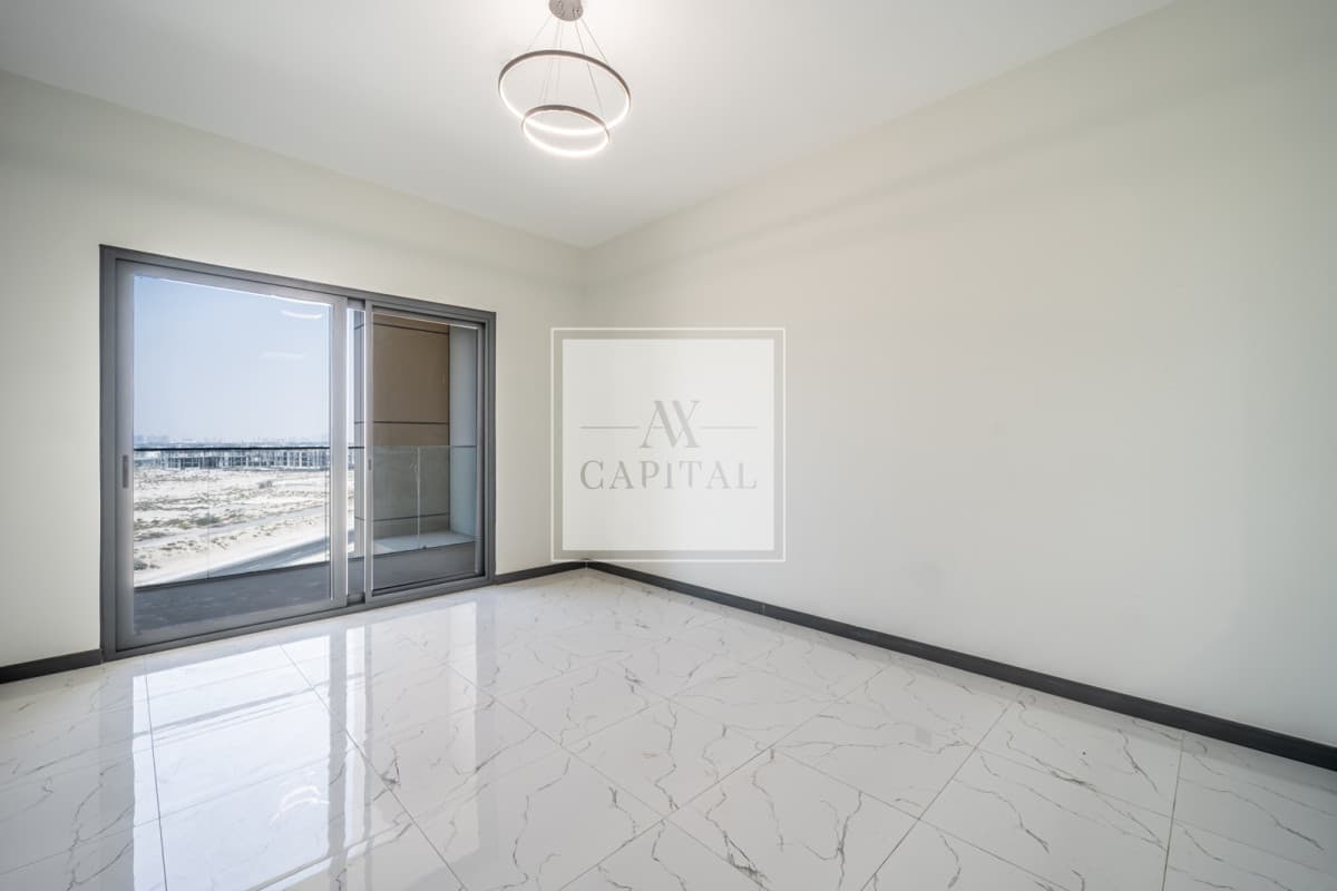 Unfurnished | Balcony | High Floor | 2 Bathrooms
