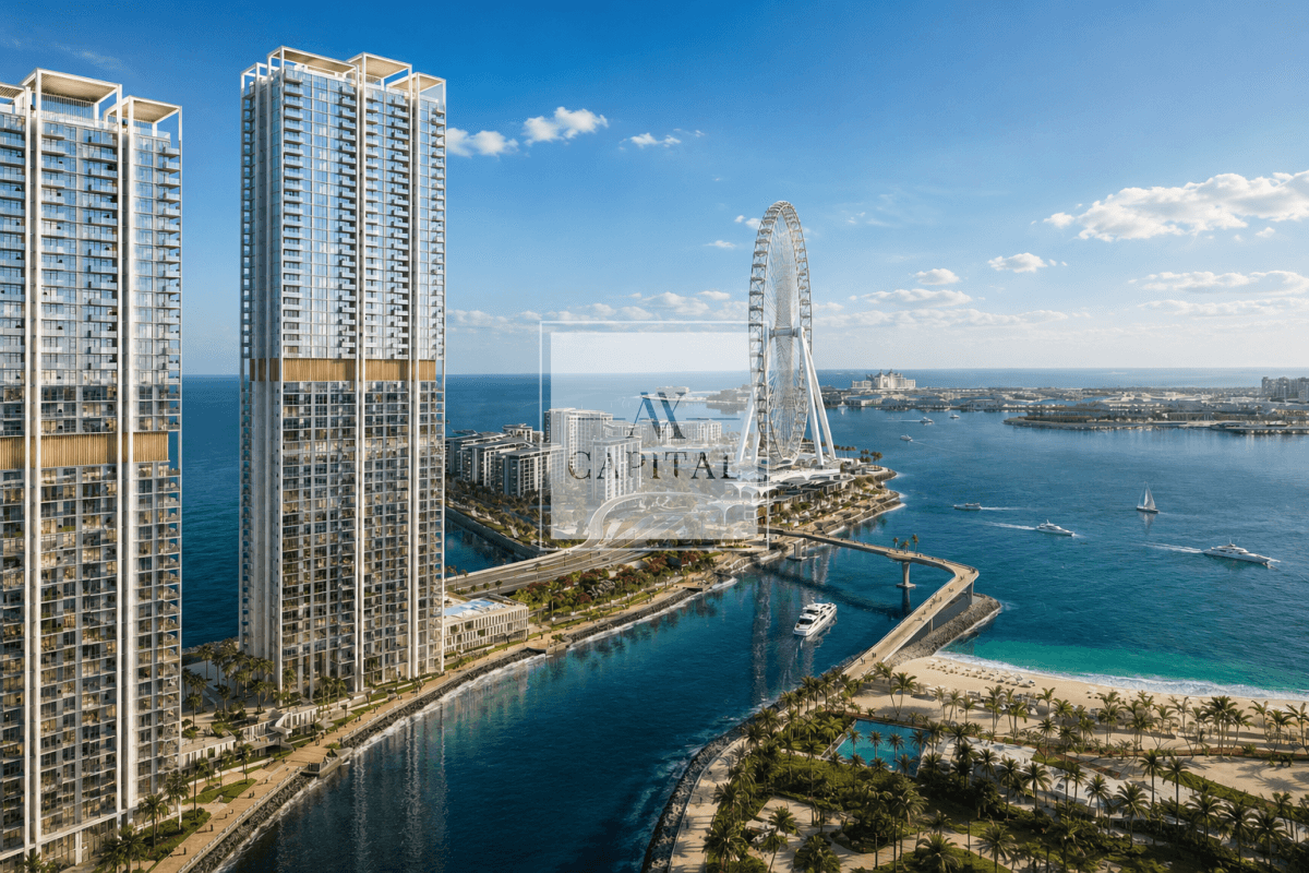 Sea & Marina Views | Iconic Location | Bluewaters