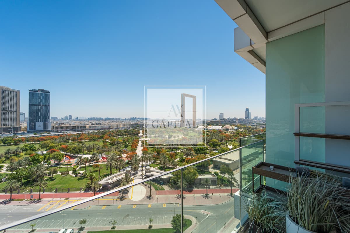 VOT |Full Park & Frame View |Fully Furnished