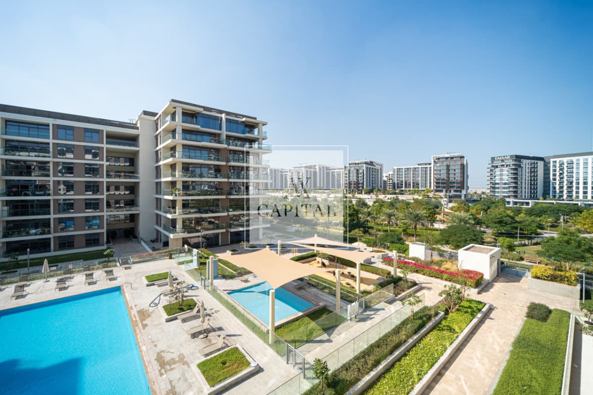 Spacious Layout Park View | Pool View | Park View