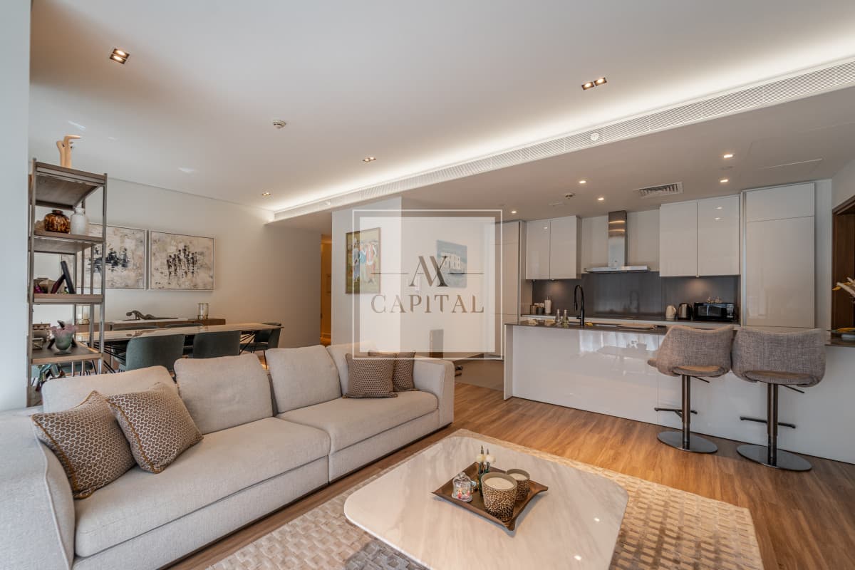 Spacious 2-Bed | Maid’s Room | Courtyard View