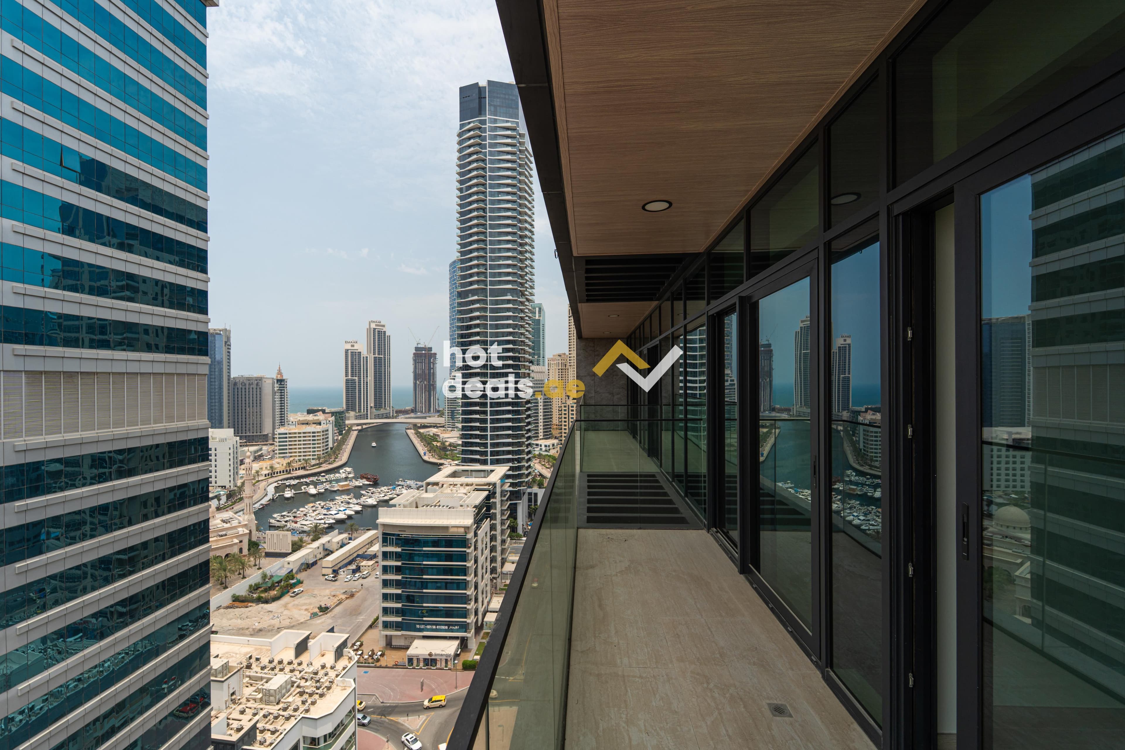 High Floor | Marina & Sunset View | Tenanted