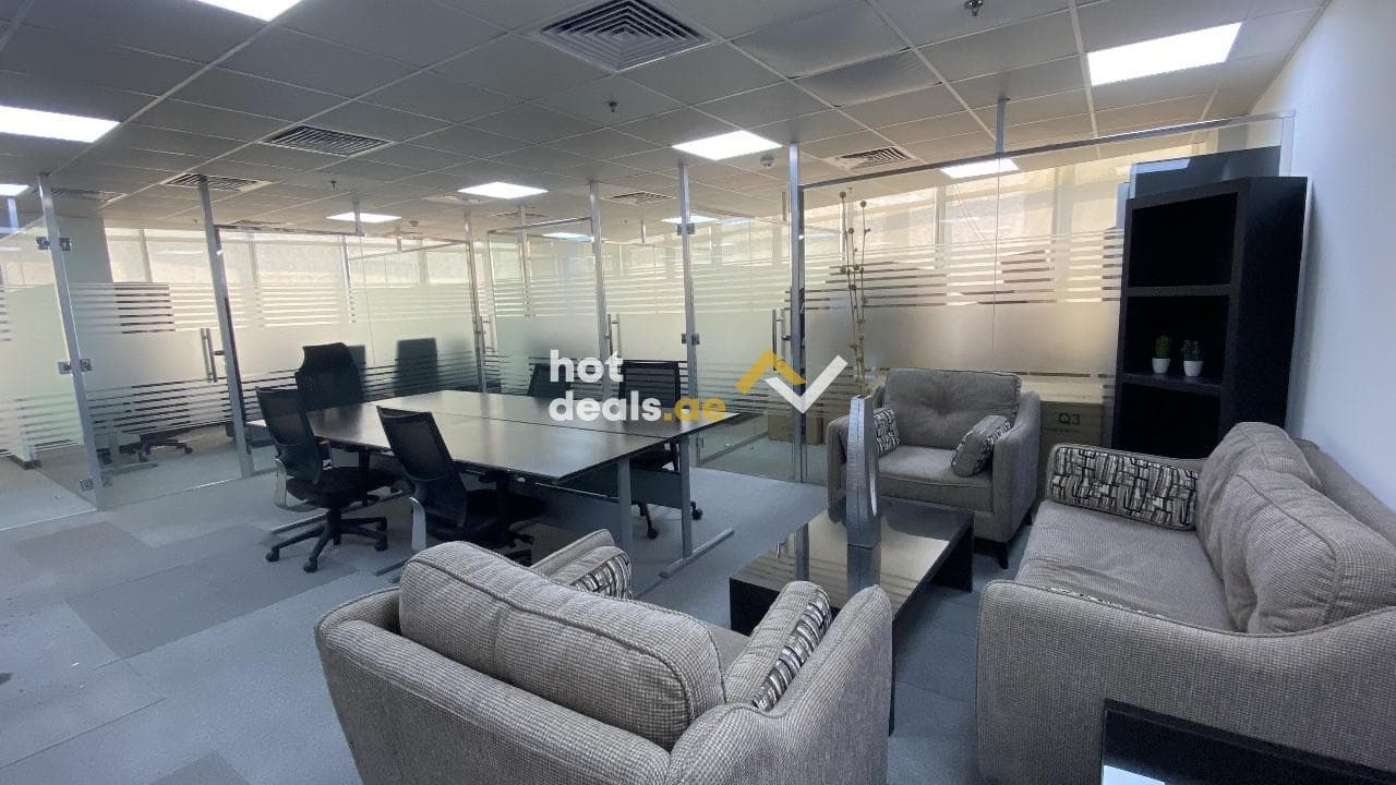 Spacious Office | High Floor | Prime JLT Location