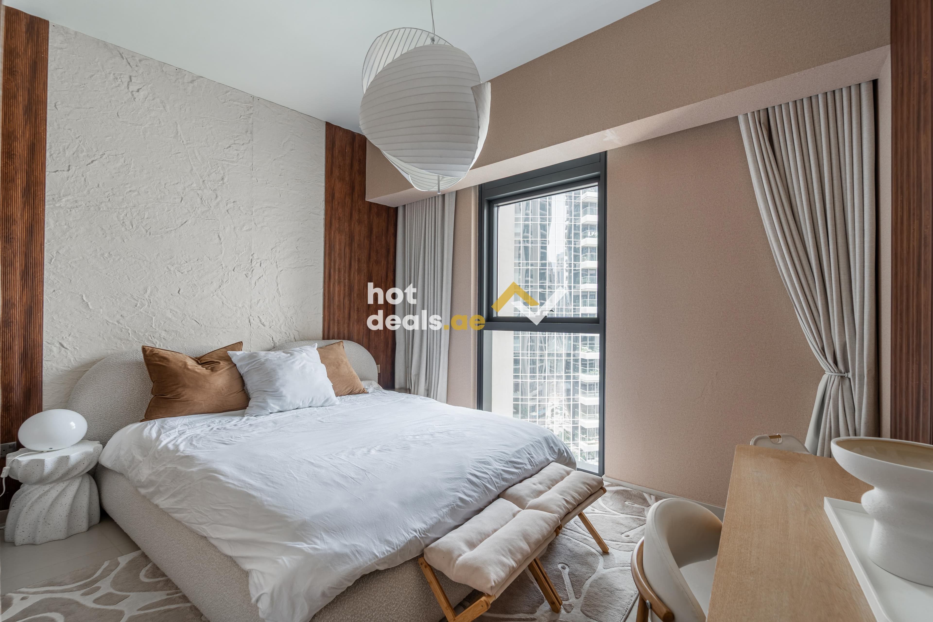 Fully upgraded| burj view| ready to move in