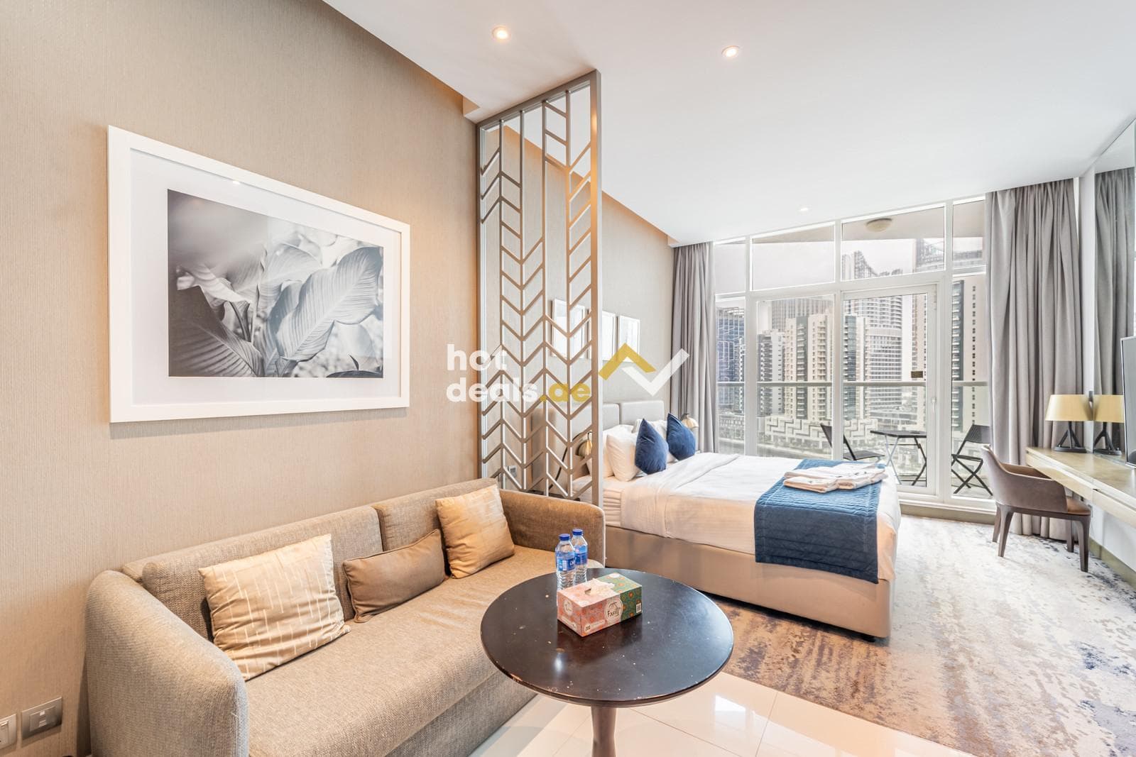 Separate Kitchen | Big Layout | Canal/Burj view