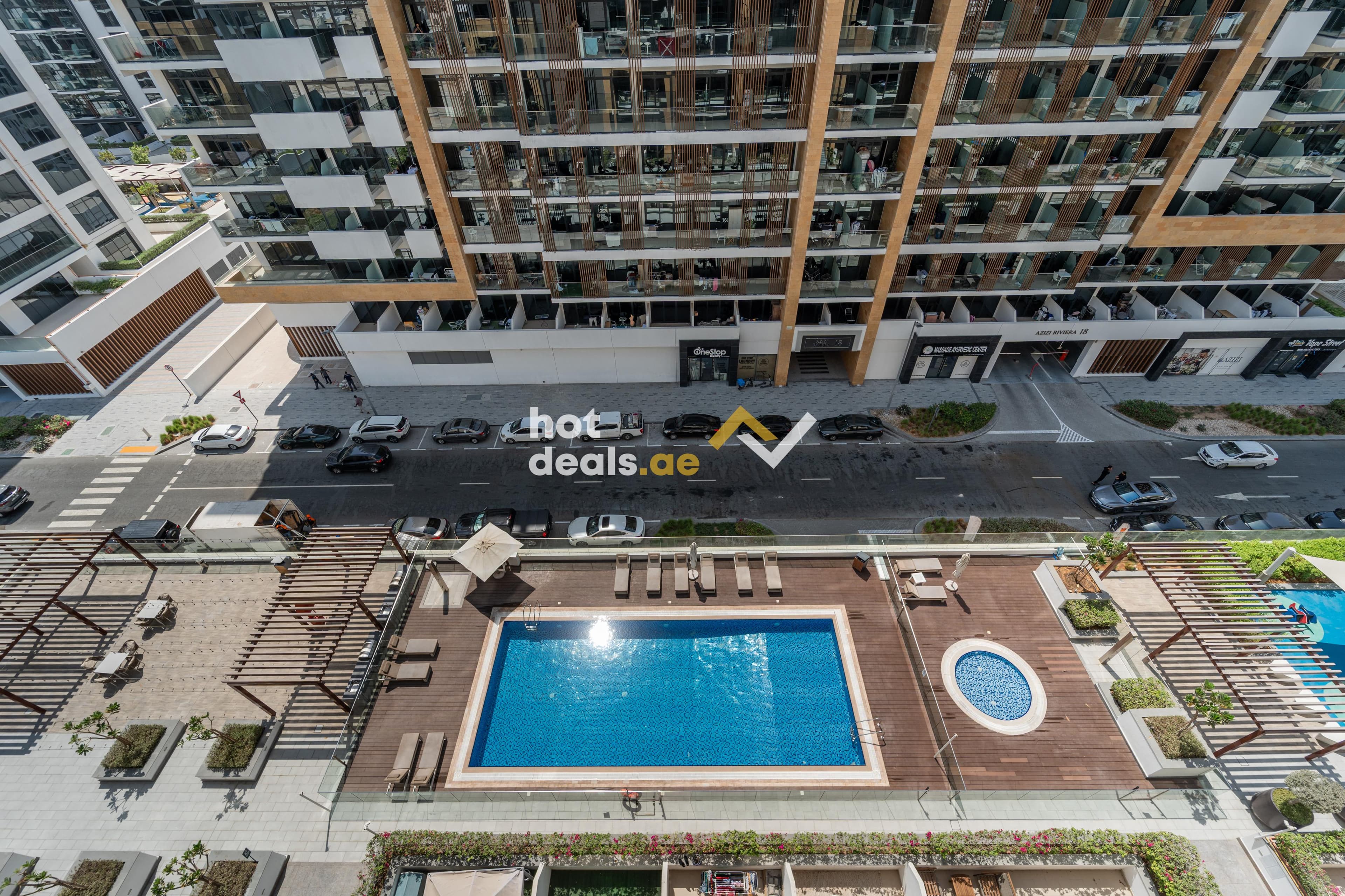 Prime Studio | Pool View | Ready To Move