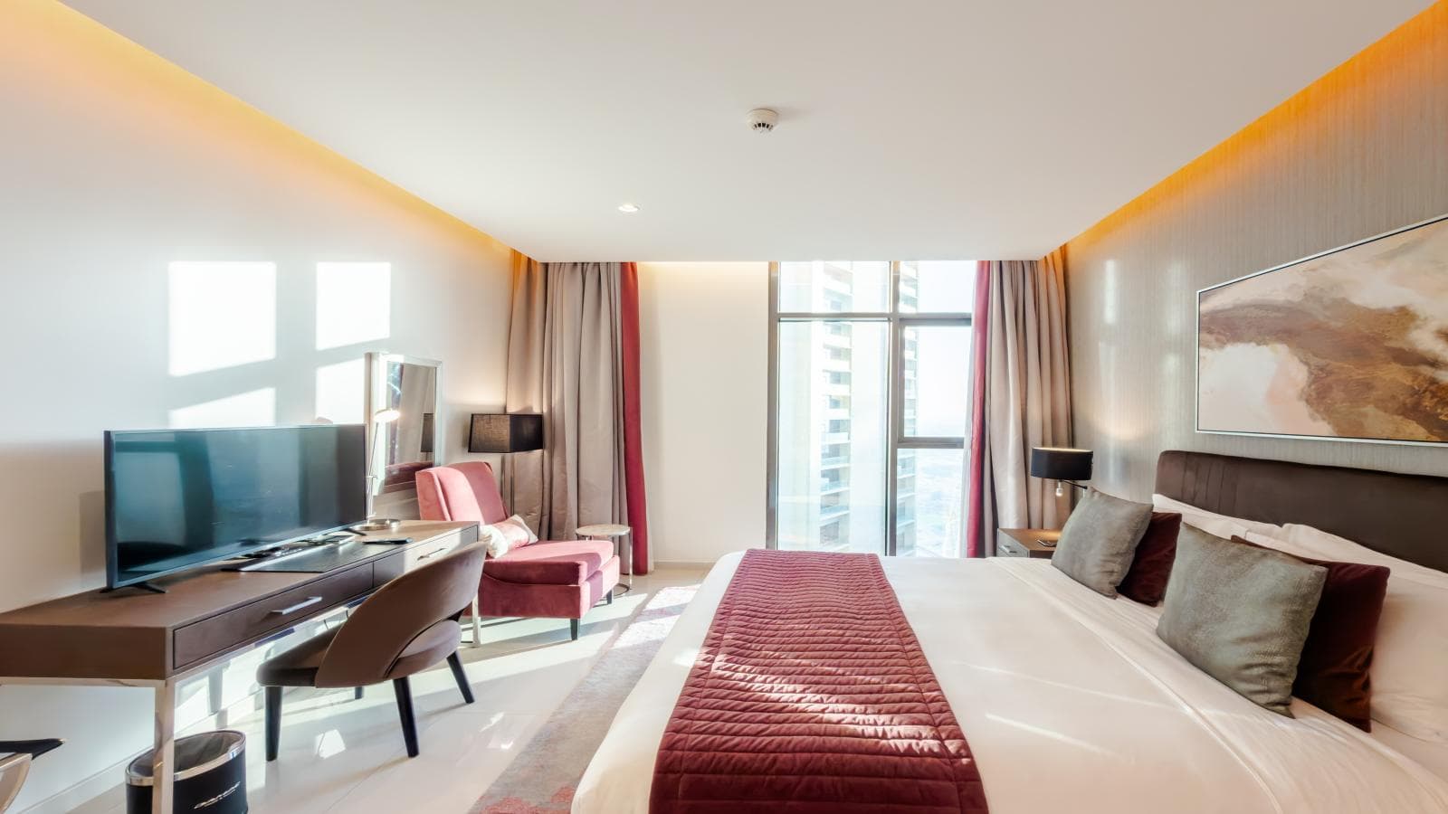High Floor | Fully Furnished | Hotel Amenities