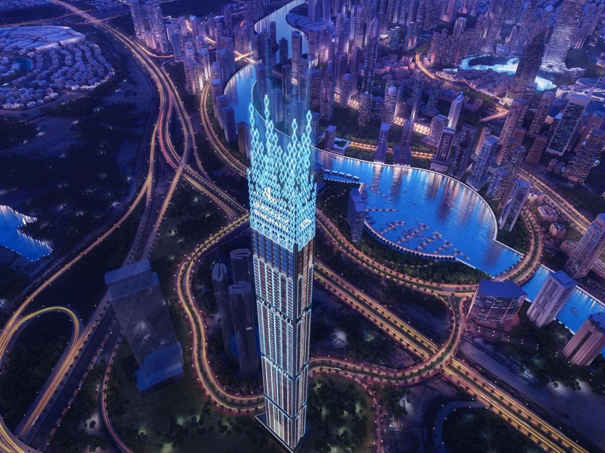 Saphire Villa | Burj Khalifa and Downtown Views