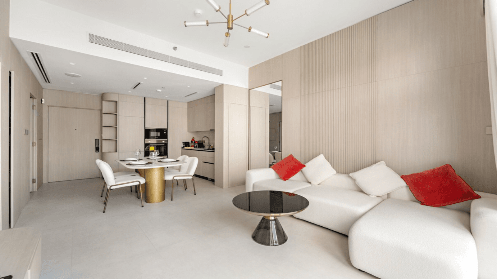 Corner 1BR Unit | Fully Furnished | Smart Home