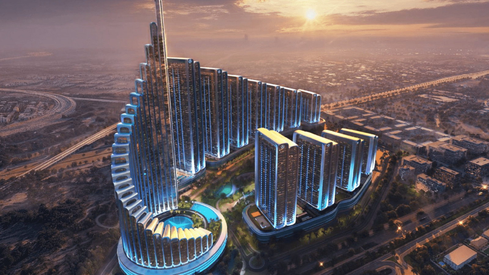 High Floor | Mercedes Benz Places | Luxury Studio