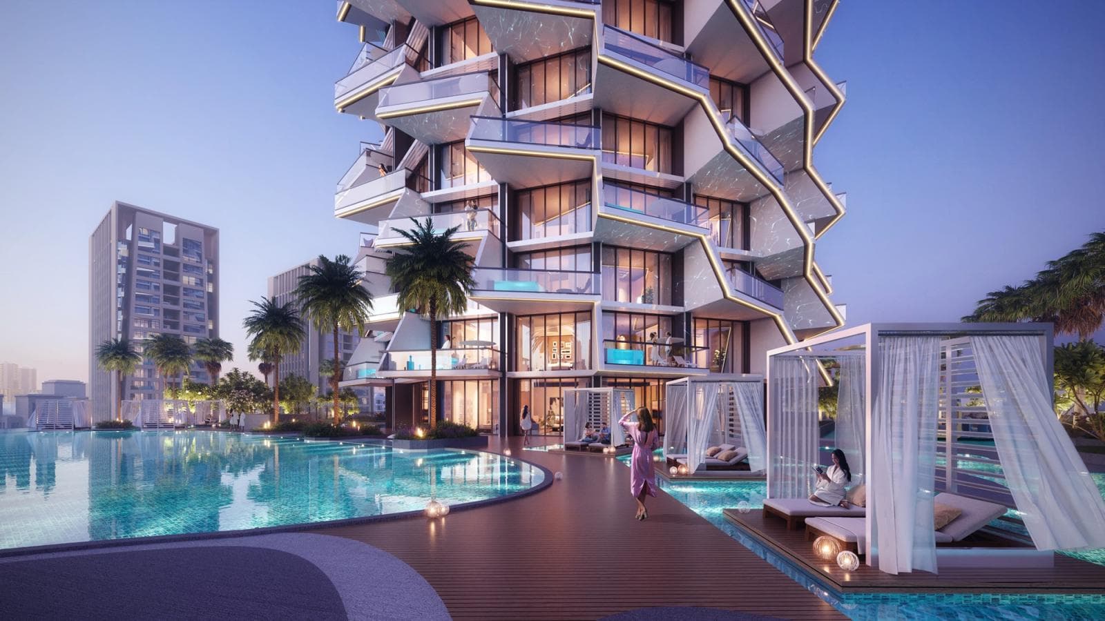 First Sale | Direct Developer | Private Jacuzzi