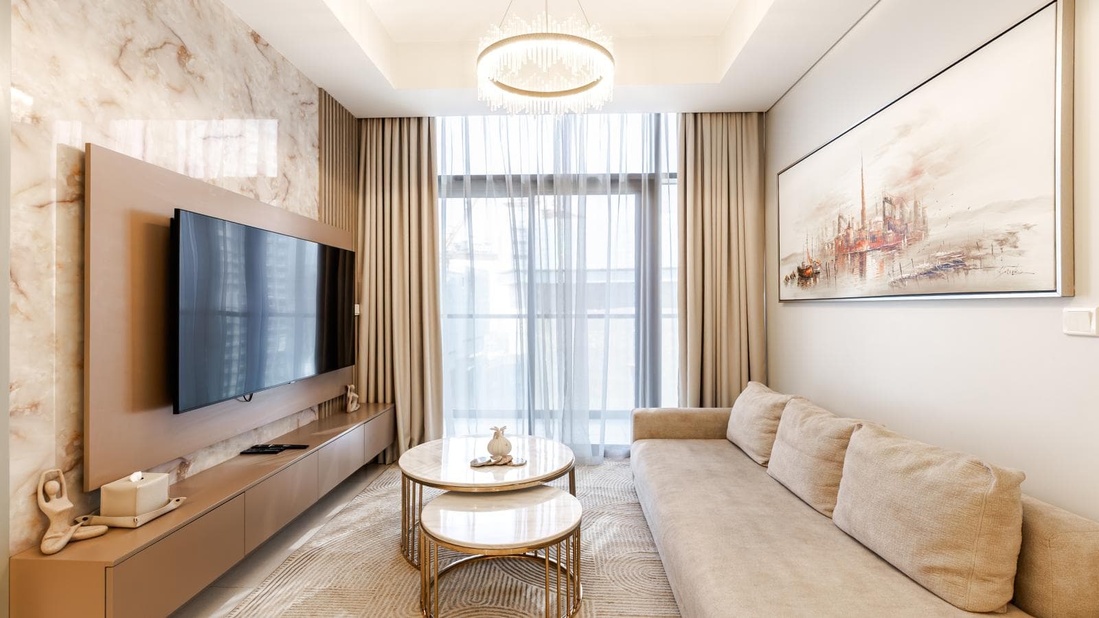 OP | Canal + Community View | High Floor | Furnished