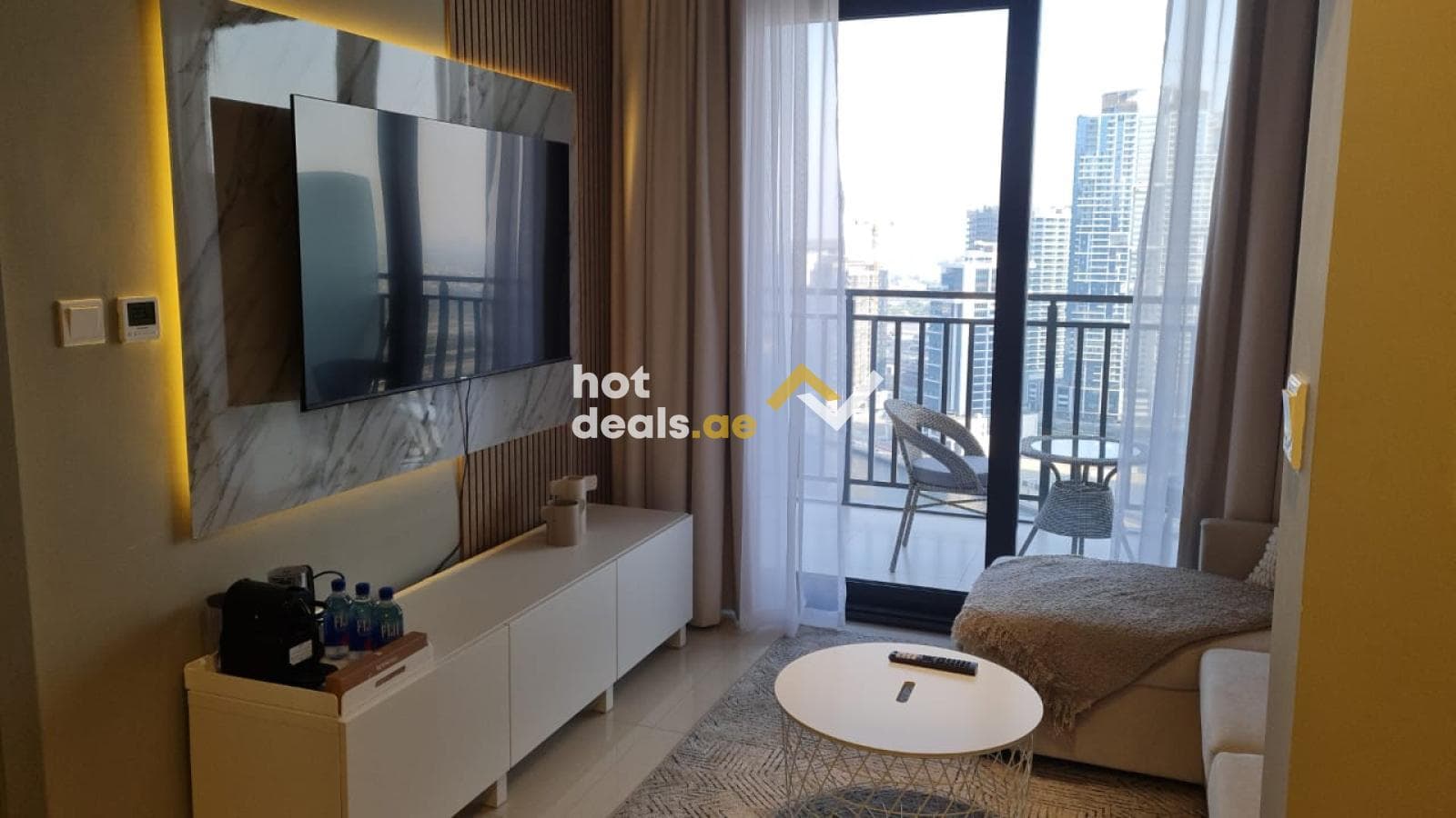 High Floor | Community & Pool View | Furnished