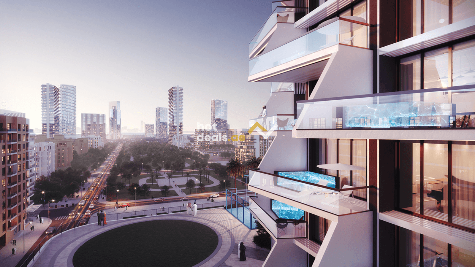 High Floor | Private Jacuzzi | Royal Suite