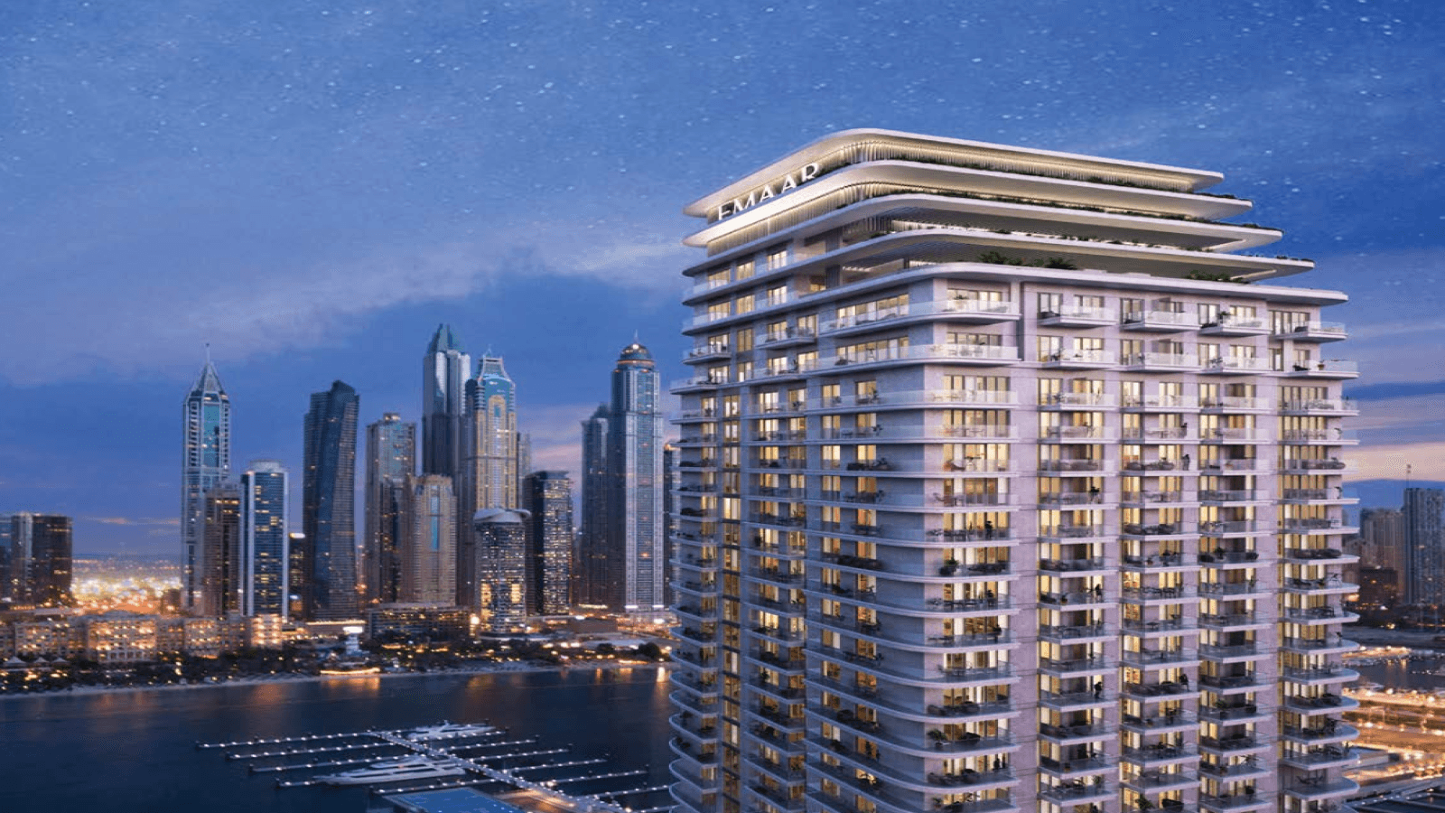 Marina and Sea View |High Floor |Waterfront Living
