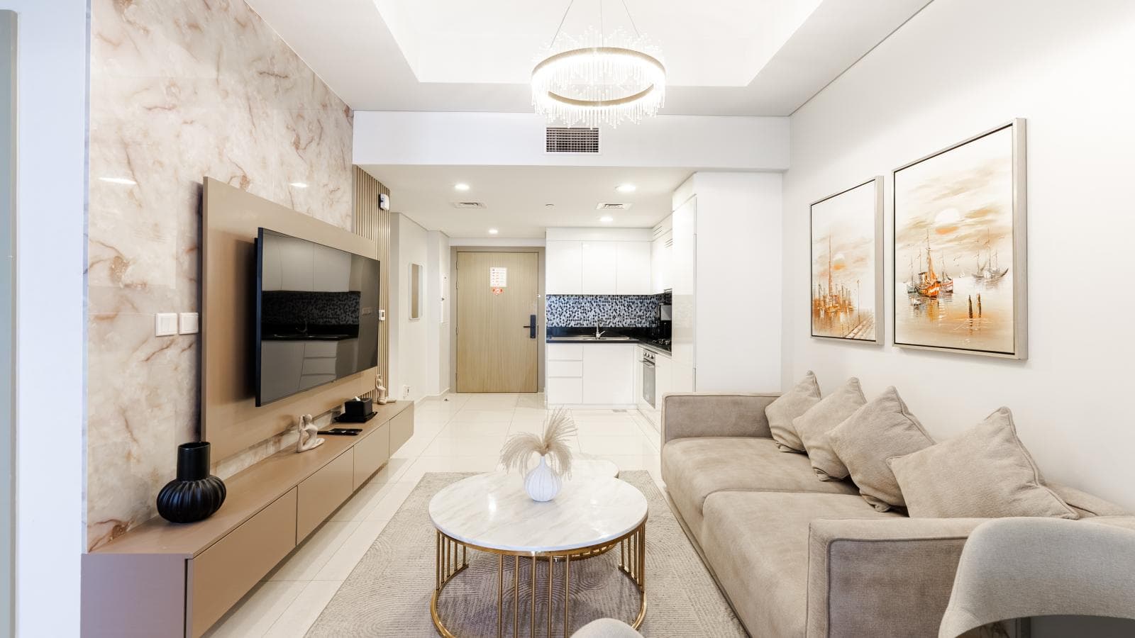 Below OP | Furnished | High Floor | Amenities View